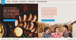 Desktop Screenshot of leporcduquebec.com